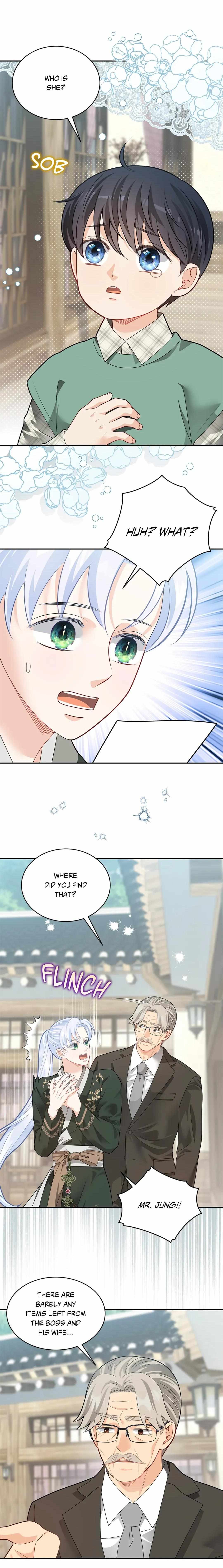 Read The Fox's Thief Marriage Manga Online