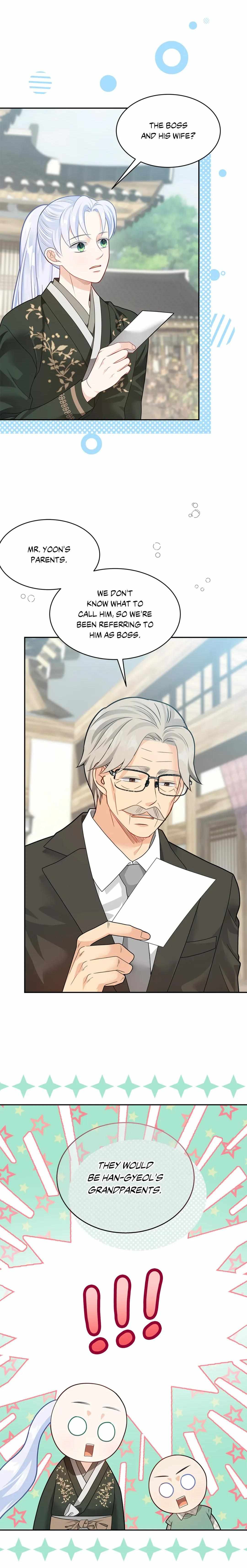 Read The Fox's Thief Marriage Manga Online