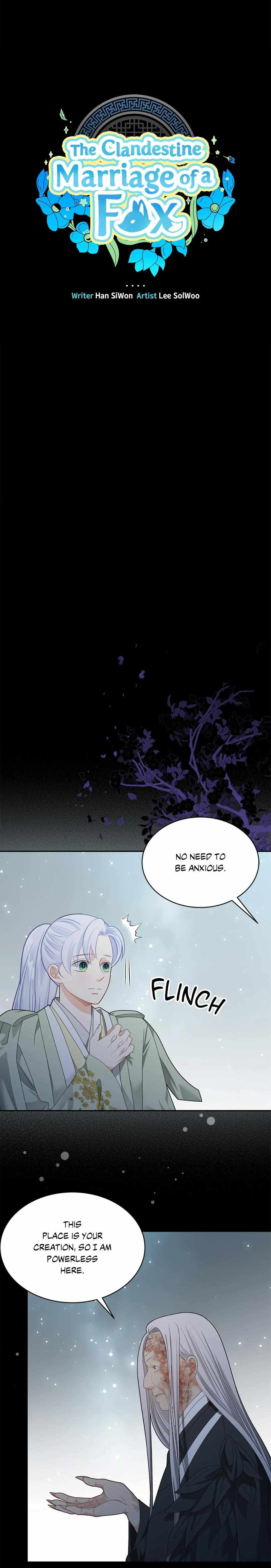 Read The Fox's Thief Marriage Manga Online