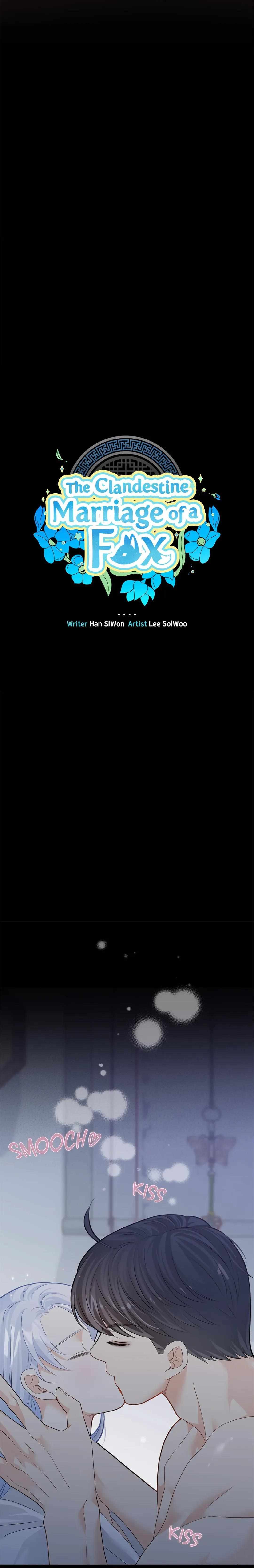 Read The Fox's Thief Marriage Manga Online