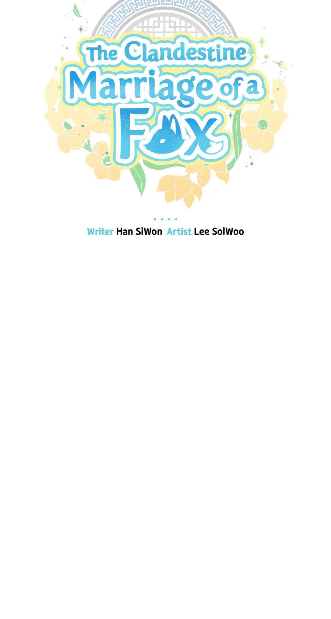 Read The Fox's Thief Marriage Manga Online