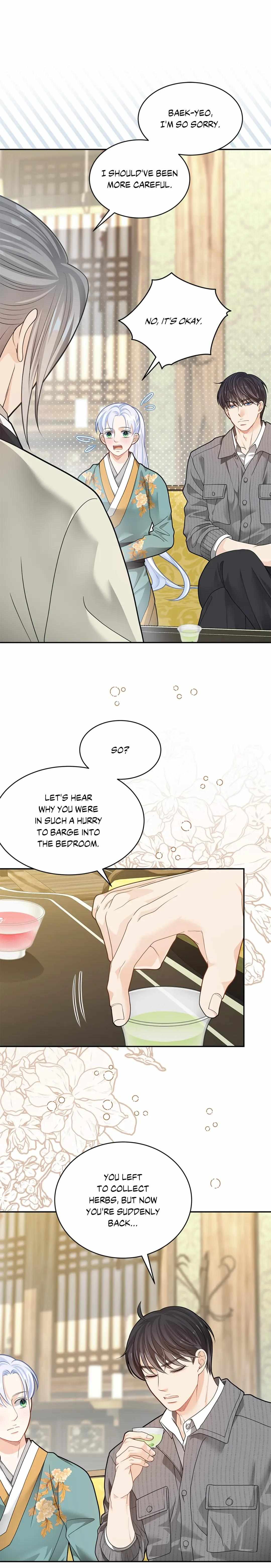 Read The Fox's Thief Marriage Manga Online