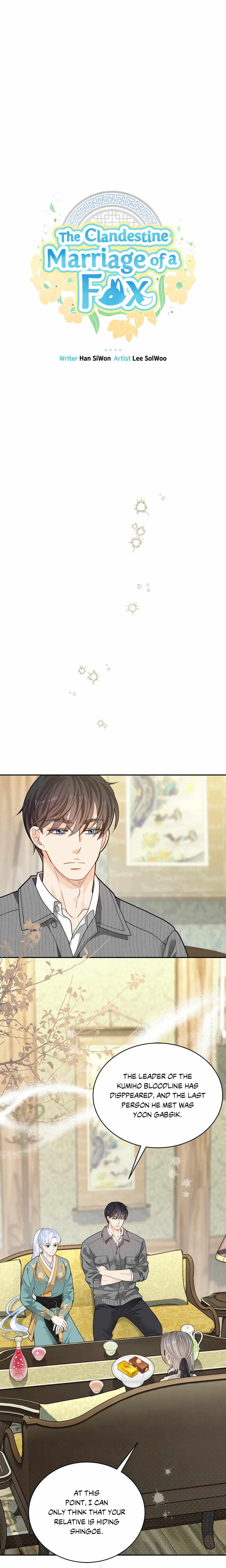 Read The Fox's Thief Marriage Manga Online