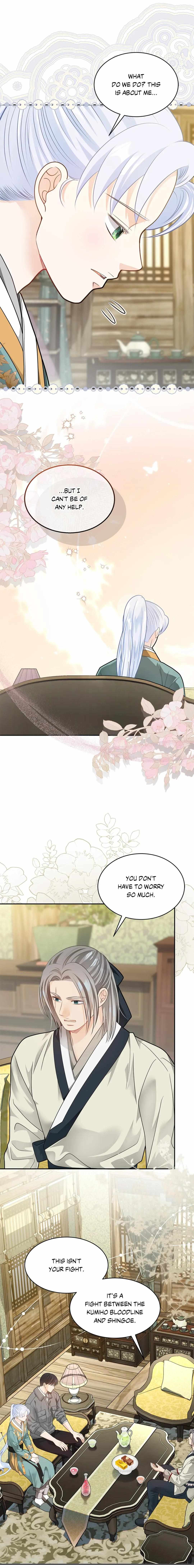 Read The Fox's Thief Marriage Manga Online