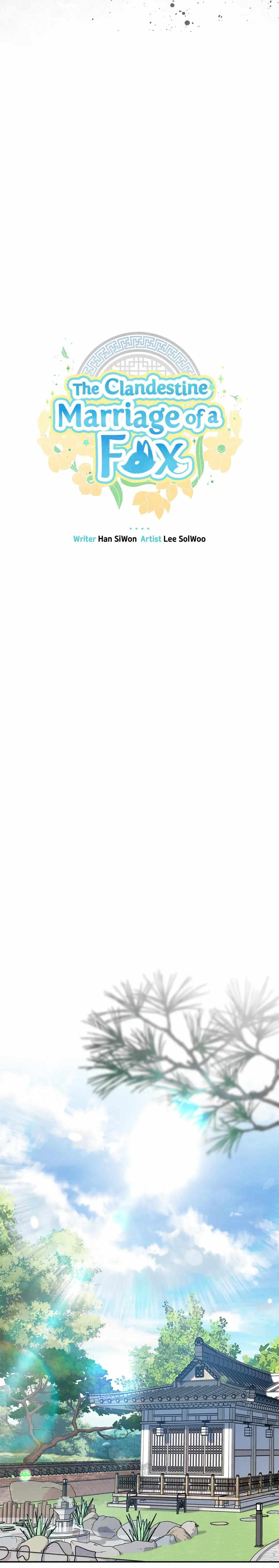 Read The Fox's Thief Marriage Manga Online