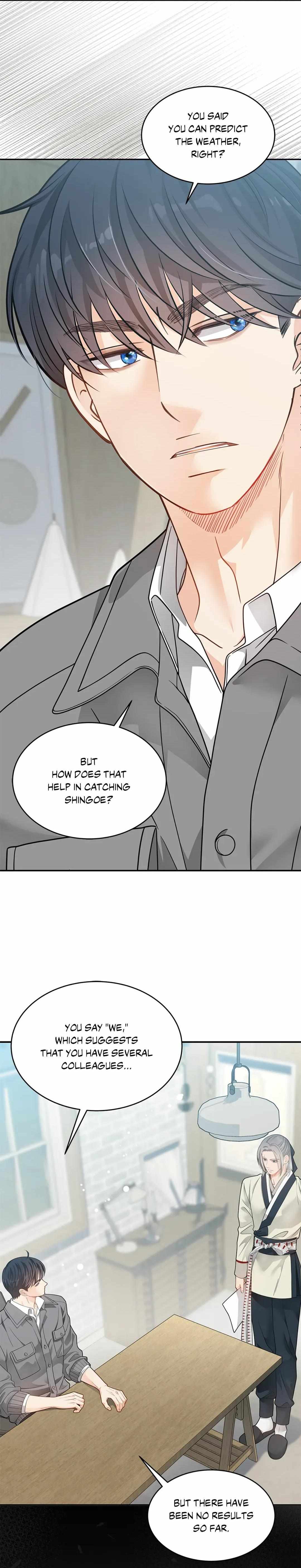 Read The Fox's Thief Marriage Manga Online