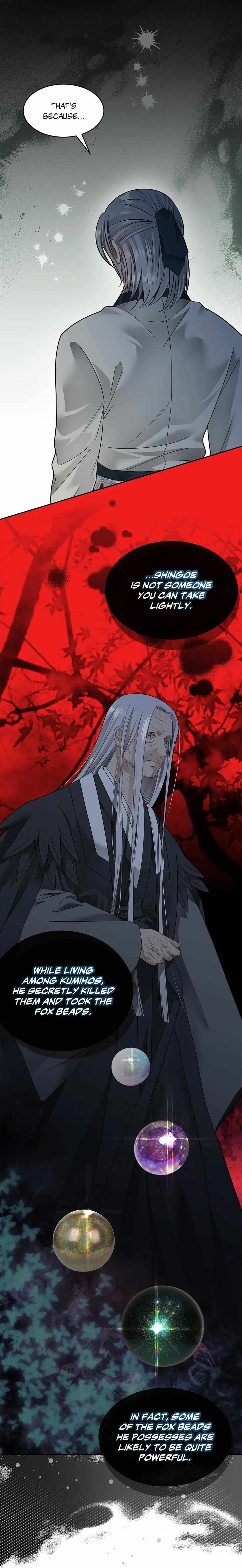 Read The Fox's Thief Marriage Manga Online