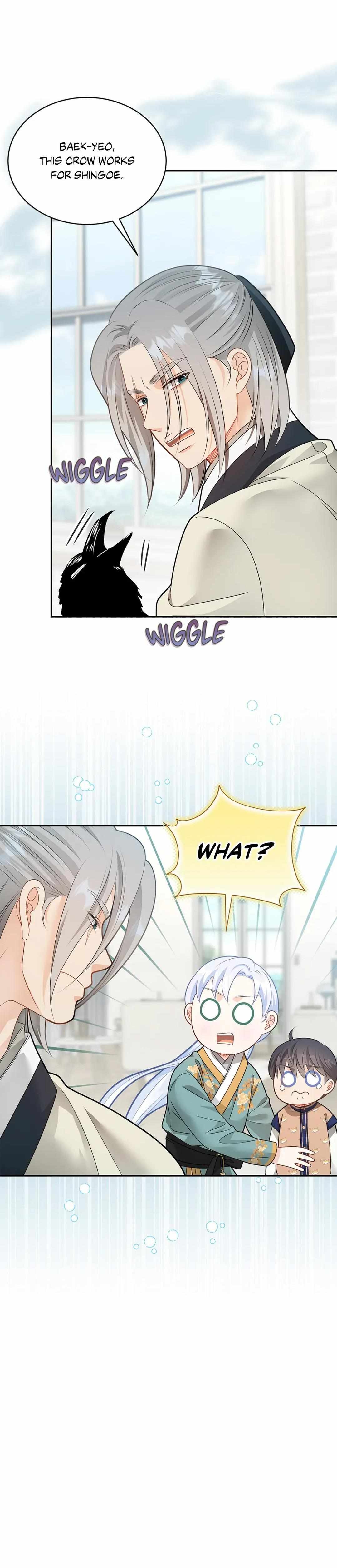 Read The Fox's Thief Marriage Manga Online