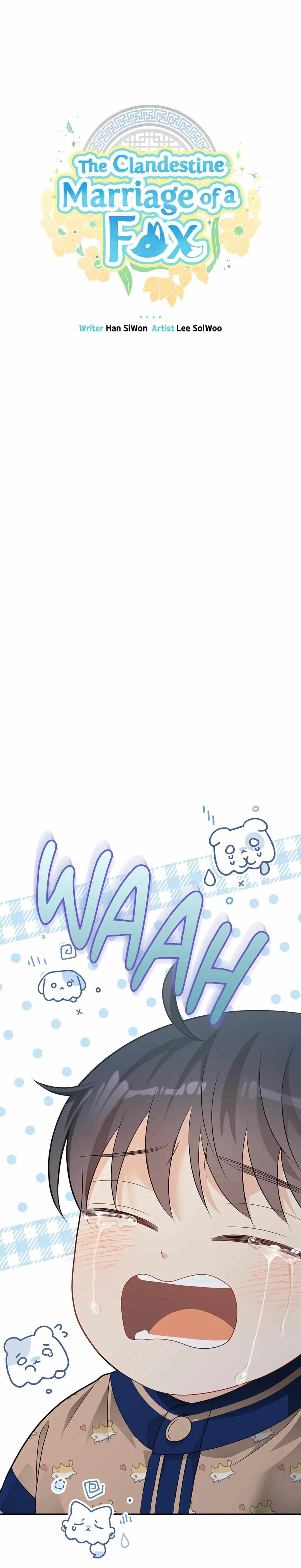 Read The Fox's Thief Marriage Manga Online