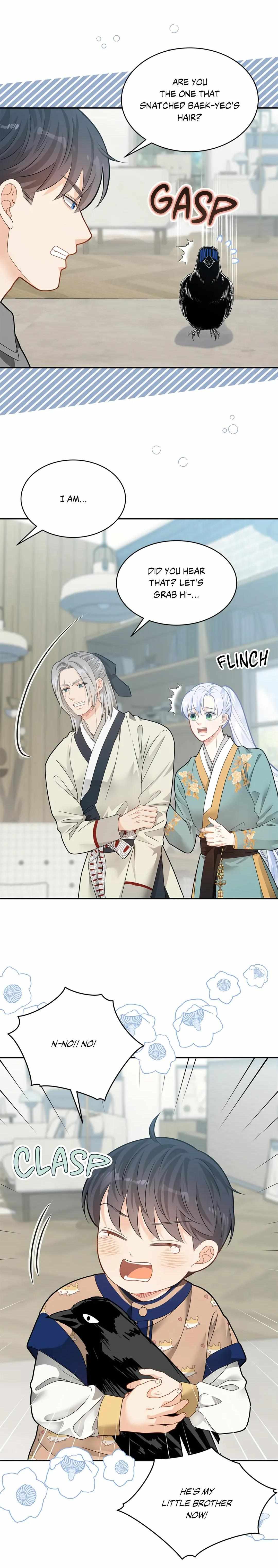 Read The Fox's Thief Marriage Manga Online