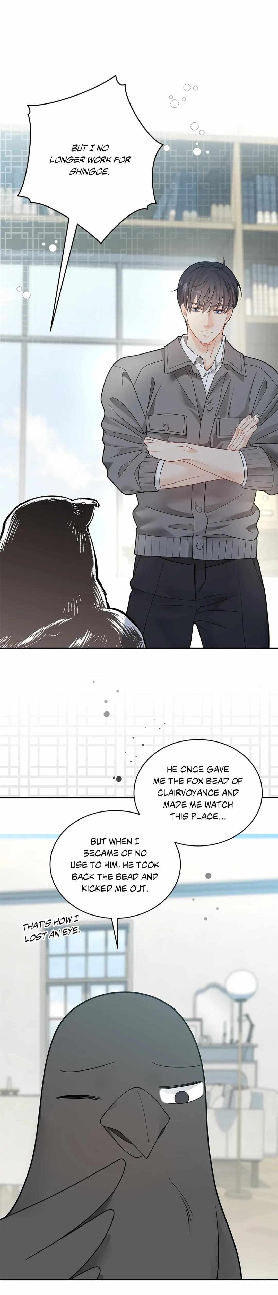 Read The Fox's Thief Marriage Manga Online