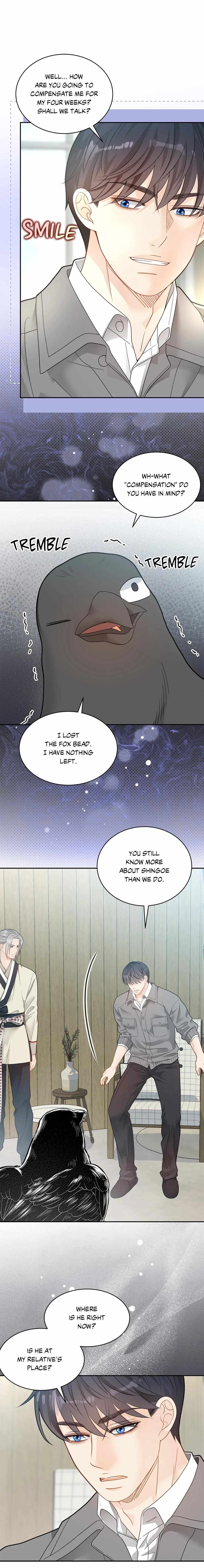 Read The Fox's Thief Marriage Manga Online