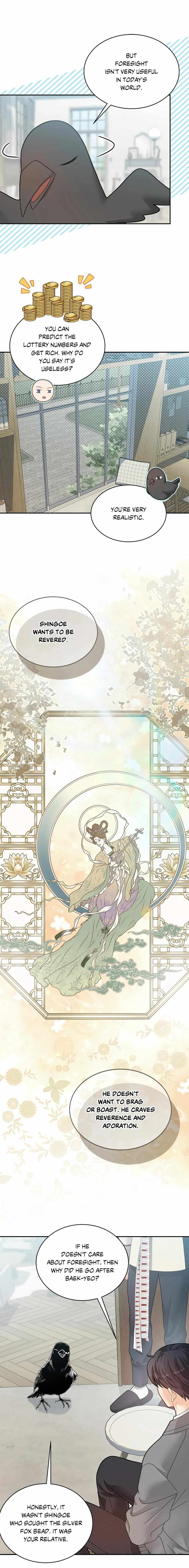 Read The Fox's Thief Marriage Manga Online