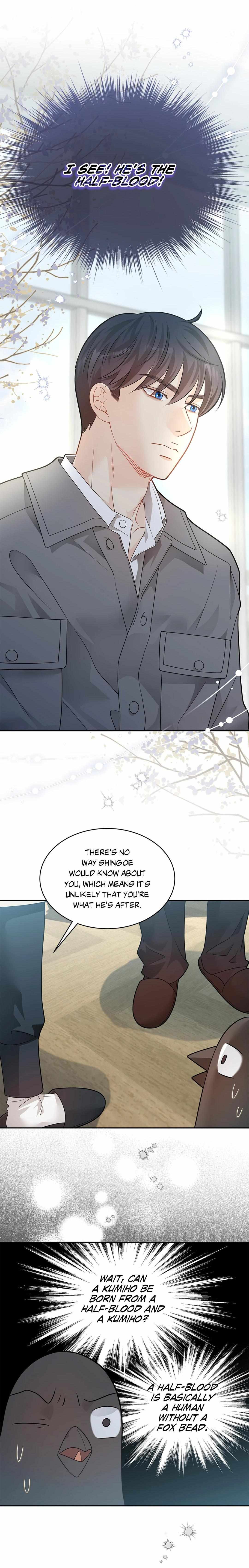 Read The Fox's Thief Marriage Manga Online