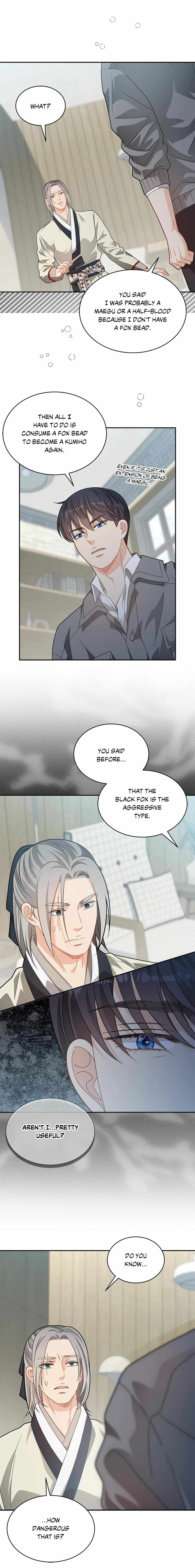 Read The Fox's Thief Marriage Manga Online