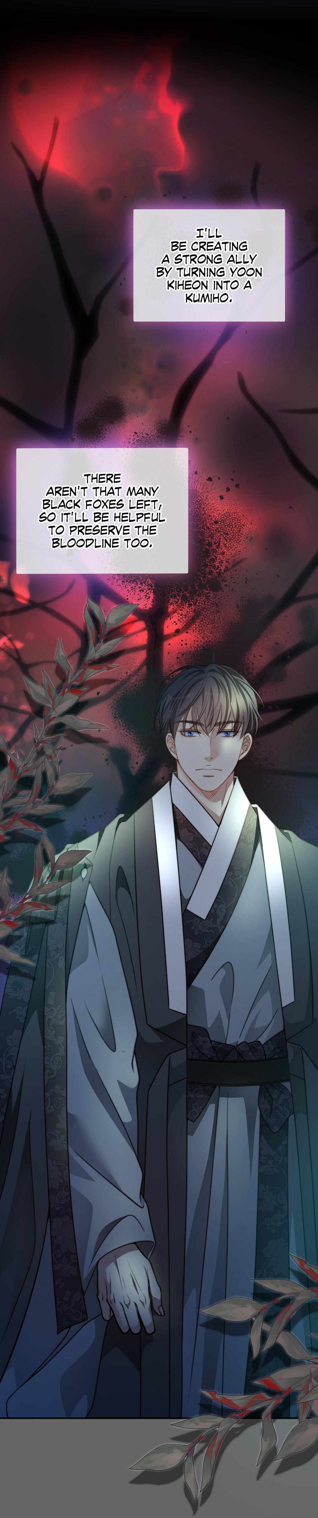 Read The Fox's Thief Marriage Manga Online