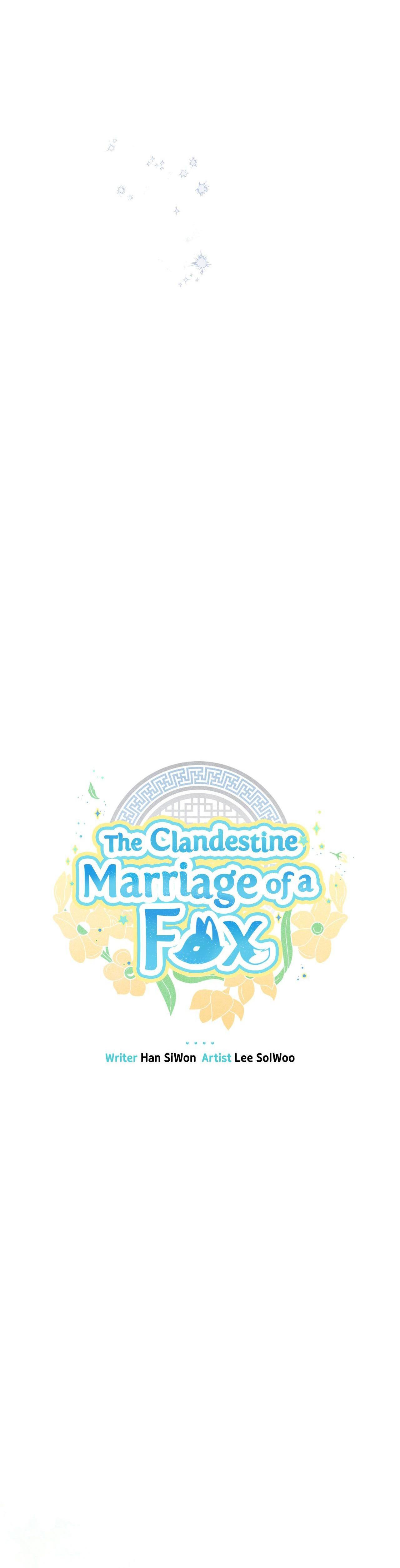 Read The Fox's Thief Marriage Manga Online