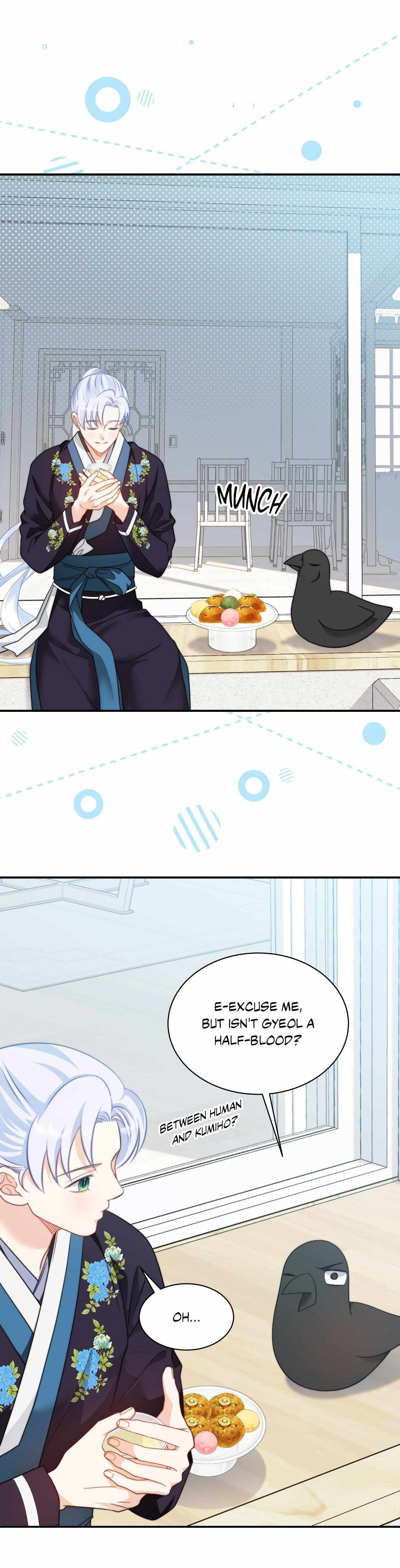 Read The Fox's Thief Marriage Manga Online