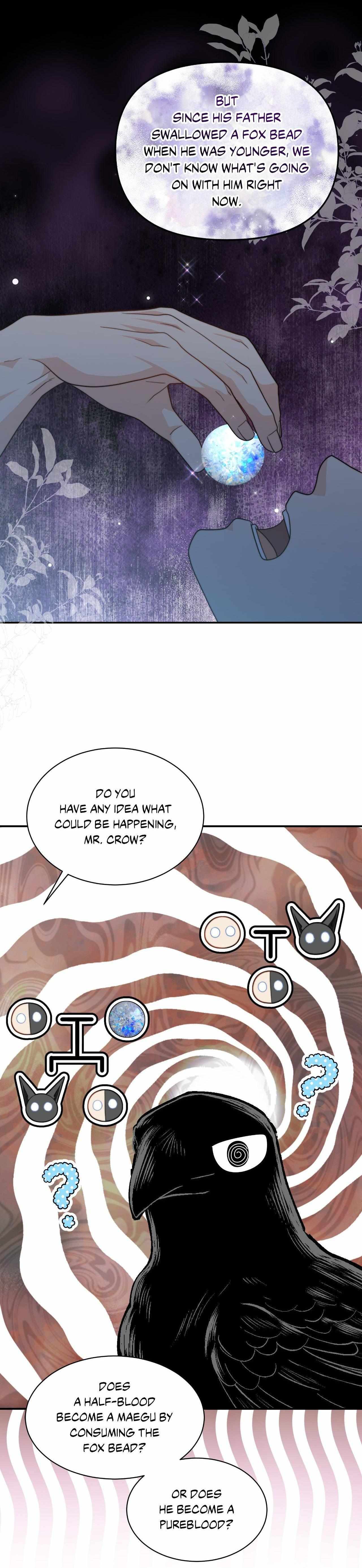 Read The Fox's Thief Marriage Manga Online