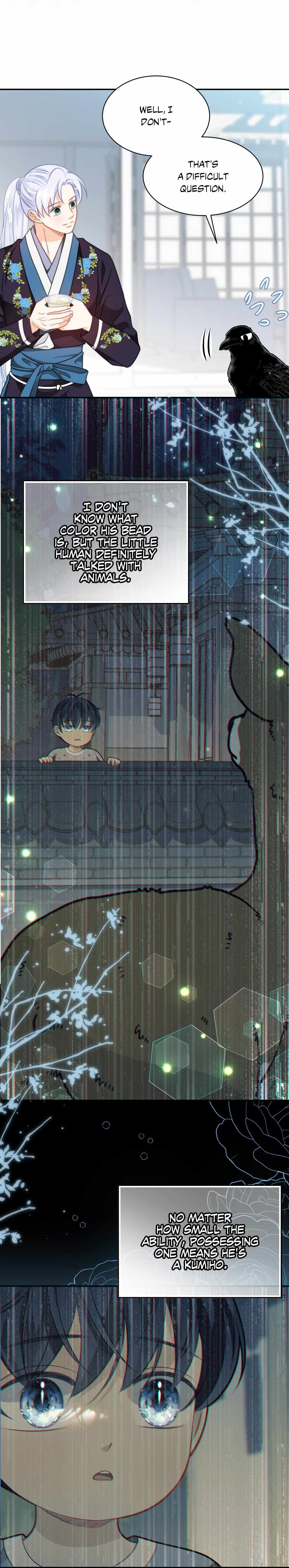 Read The Fox's Thief Marriage Manga Online