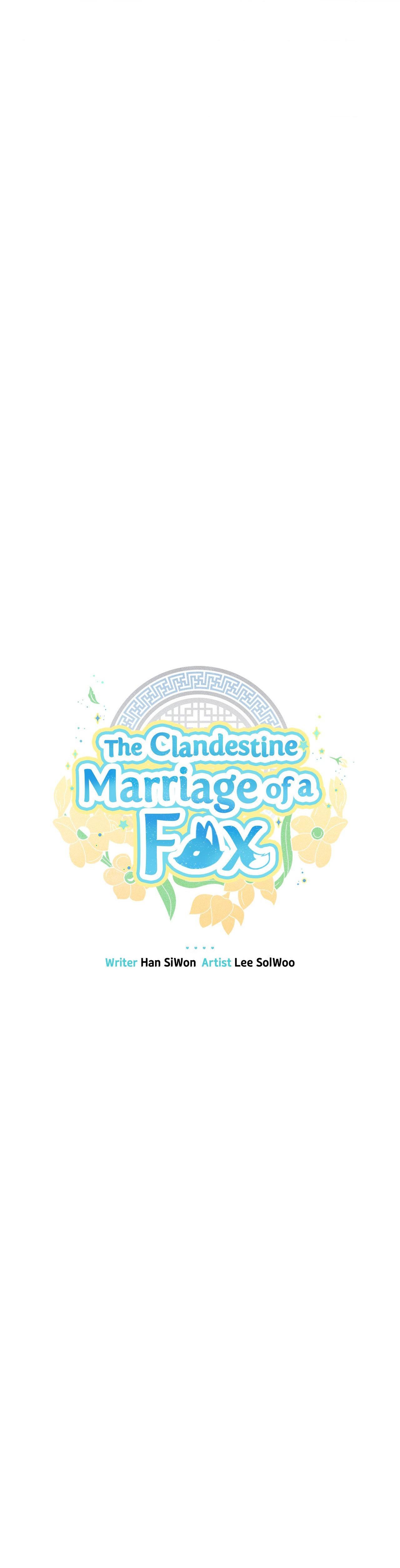 Read The Fox's Thief Marriage Manga Online