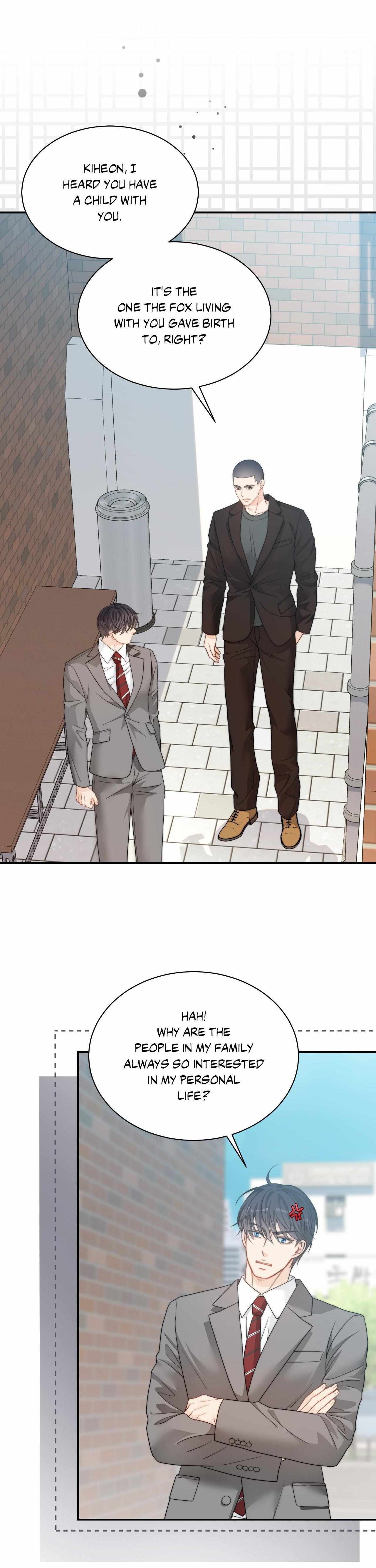 Read The Fox's Thief Marriage Manga Online