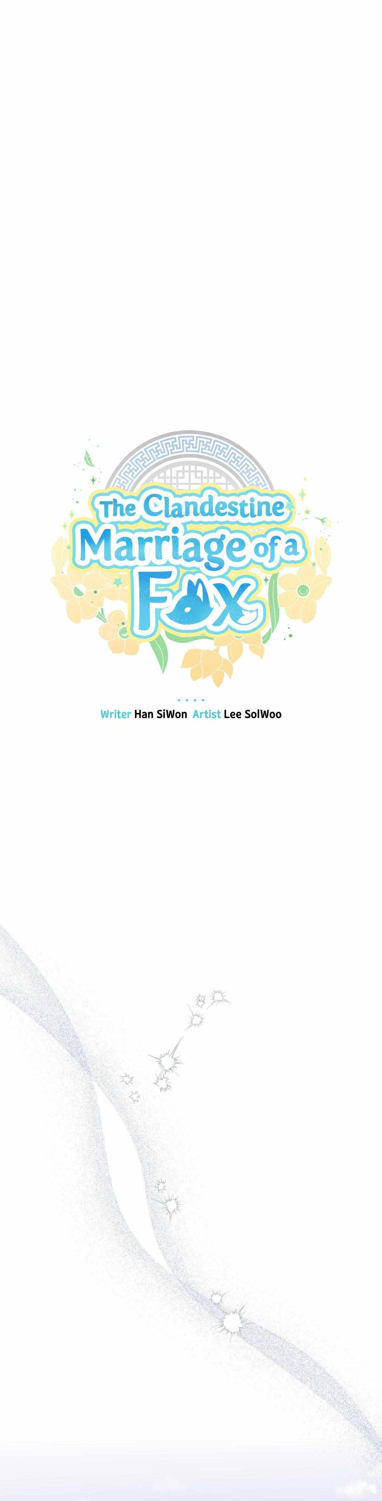 Read The Fox's Thief Marriage Manga Online