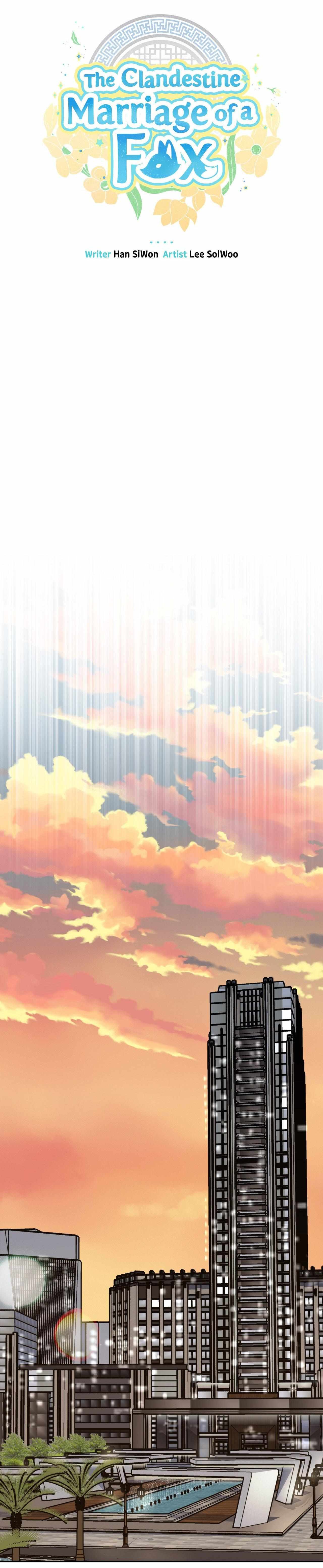 Read The Fox's Thief Marriage Manga Online