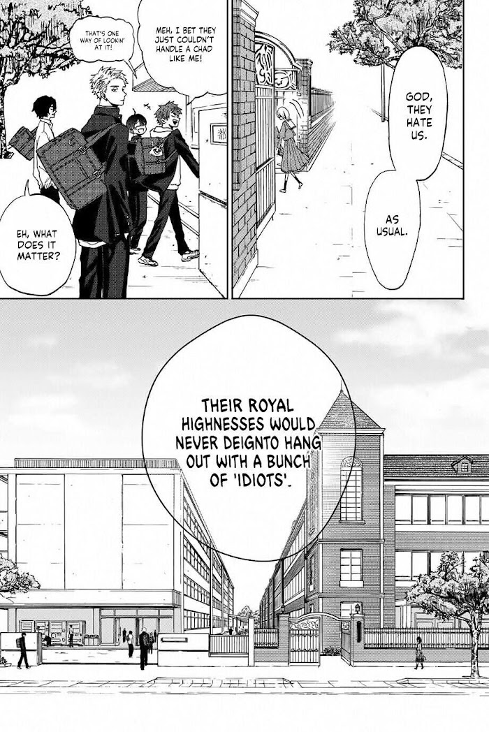 Read The Fragrant Flower Blooms With Dignity Manga Online