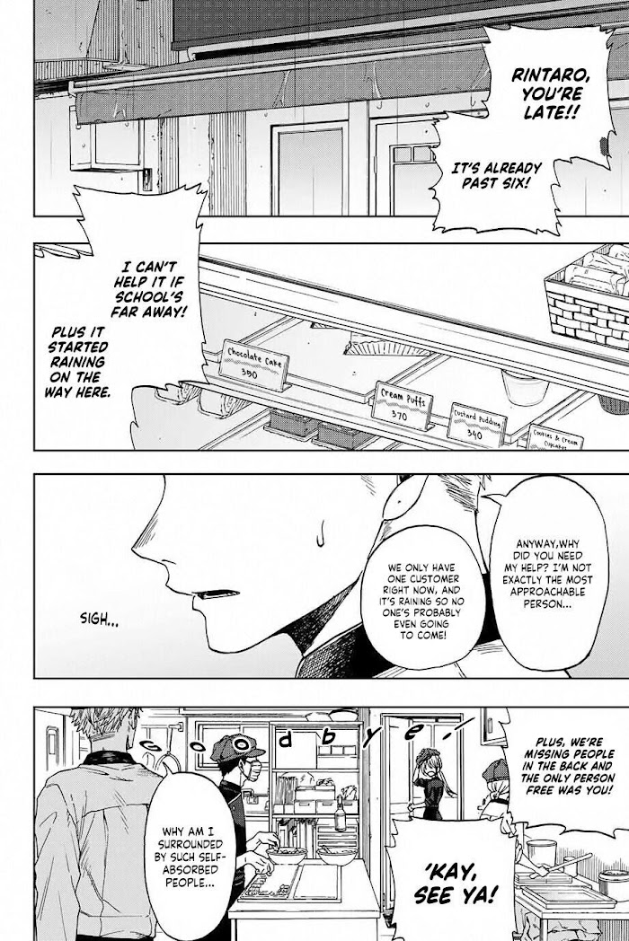 Read The Fragrant Flower Blooms With Dignity Manga Online