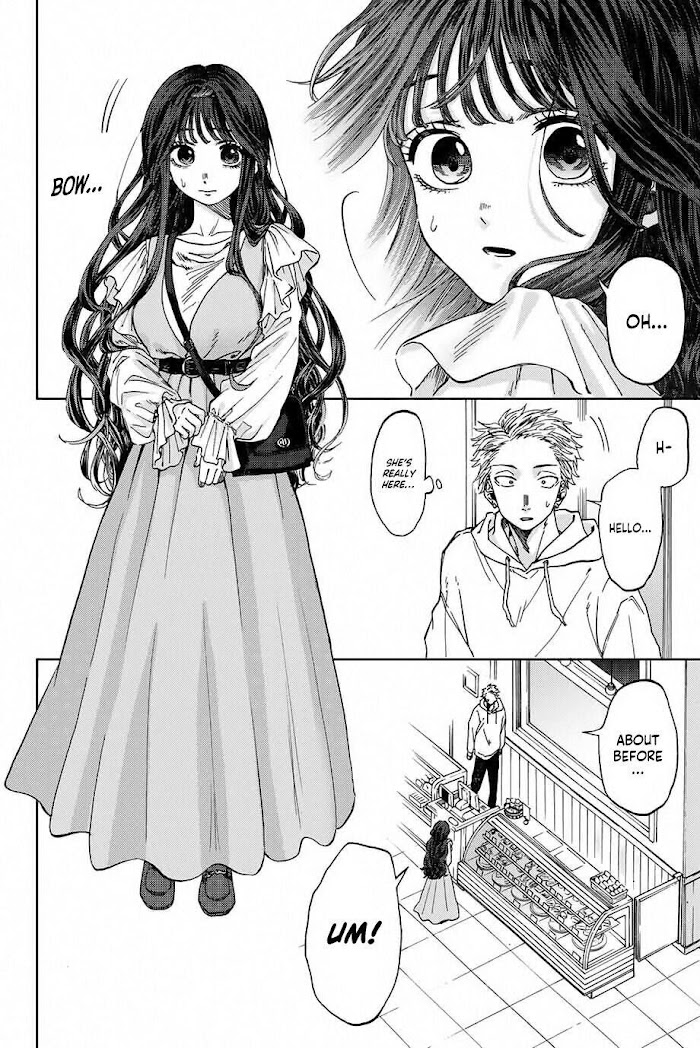 Read The Fragrant Flower Blooms With Dignity Manga Online