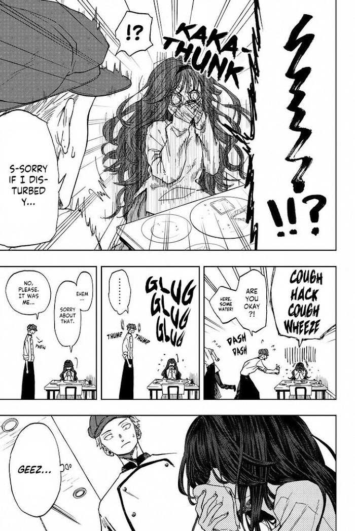 Read The Fragrant Flower Blooms With Dignity Manga Online