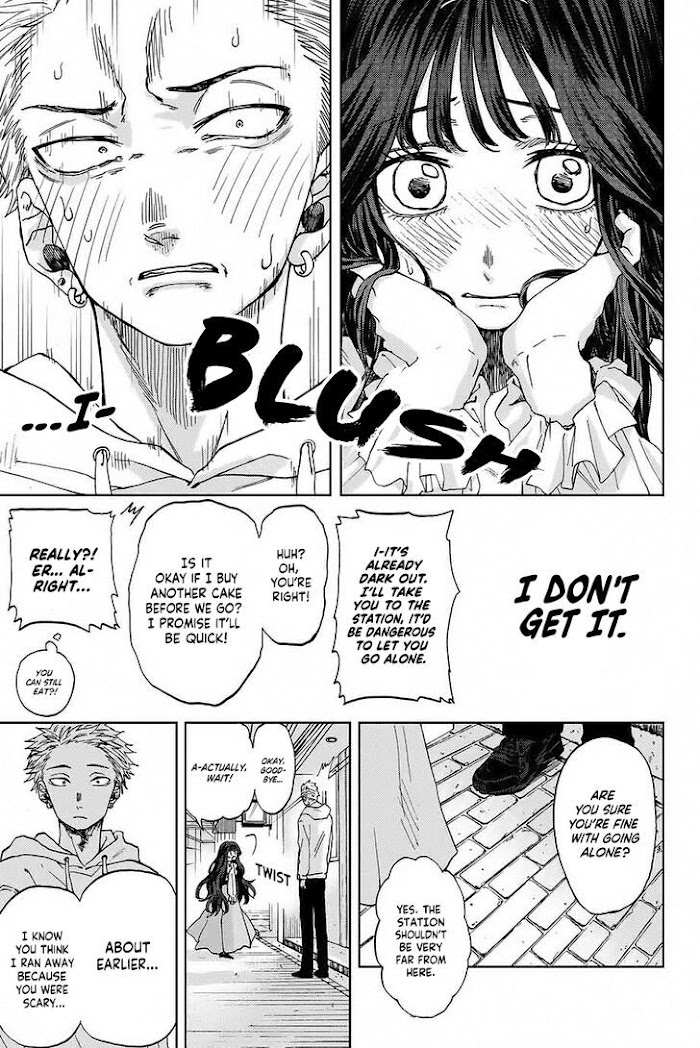 Read The Fragrant Flower Blooms With Dignity Manga Online