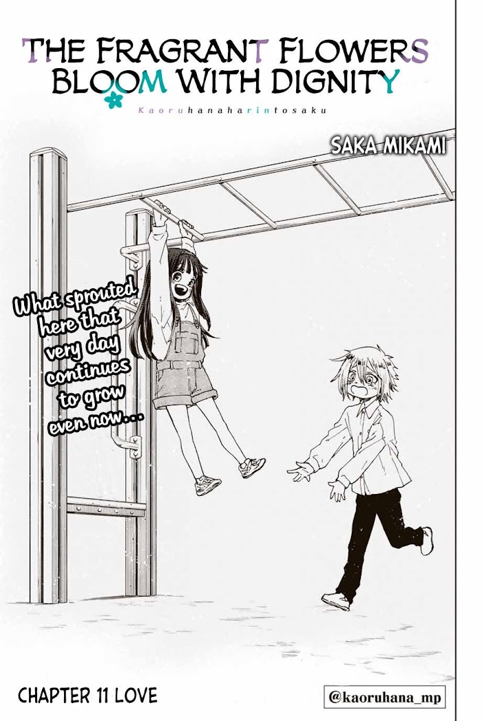 Read The Fragrant Flower Blooms With Dignity Manga Online