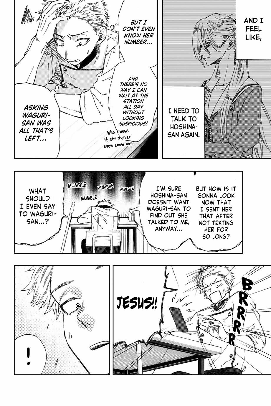 Read The Fragrant Flower Blooms With Dignity Manga Online