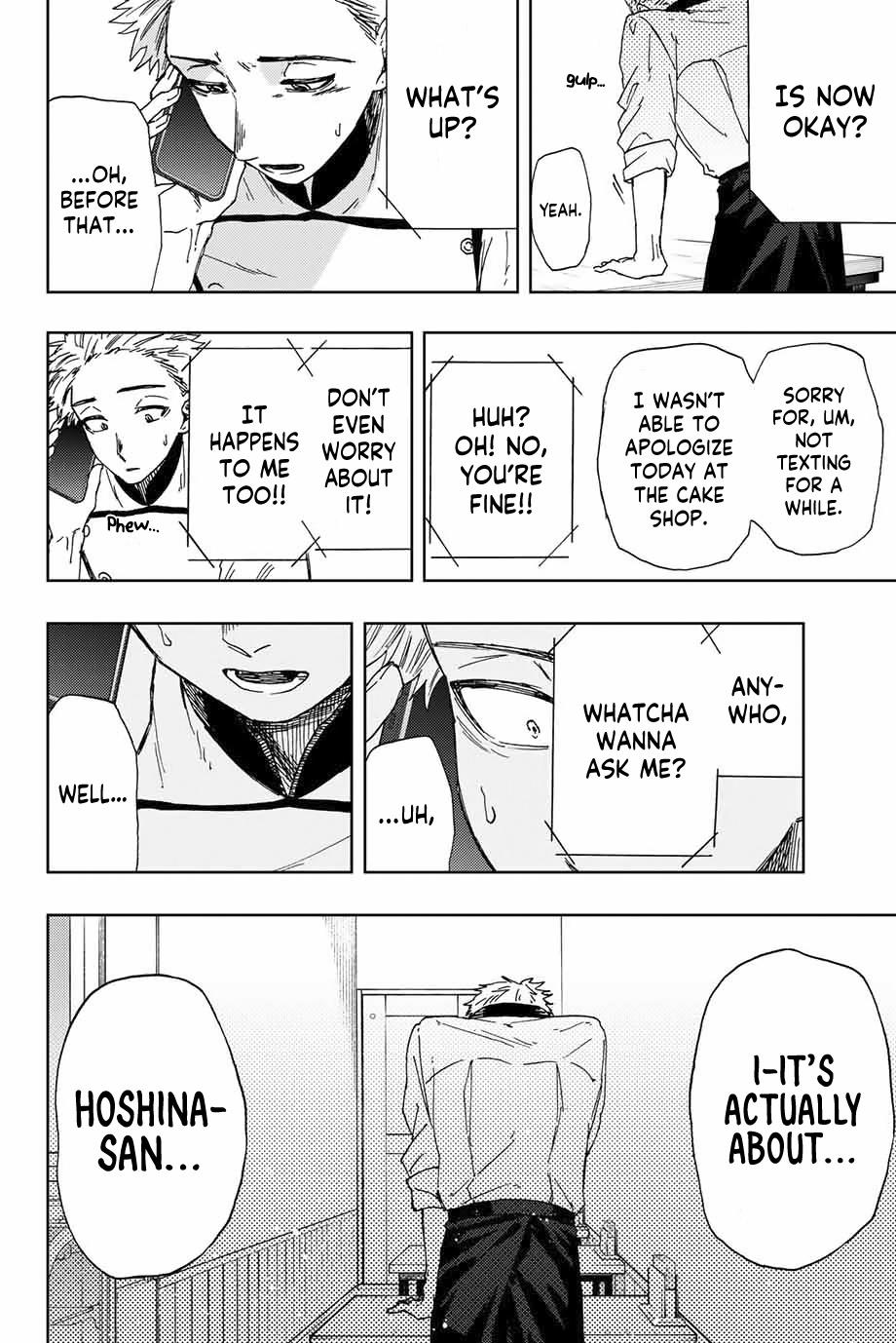 Read The Fragrant Flower Blooms With Dignity Manga Online