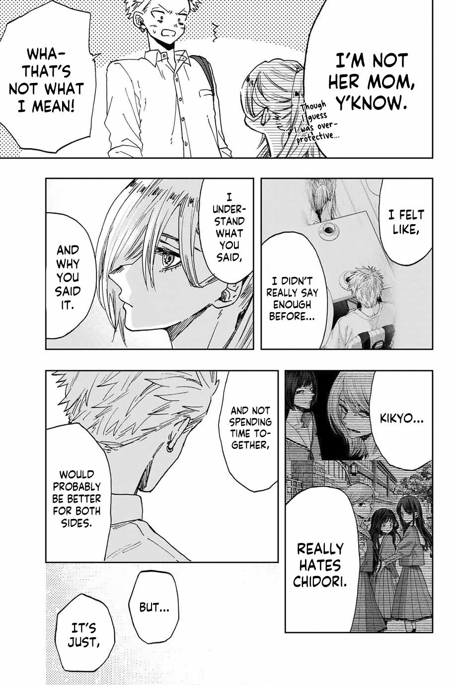 Read The Fragrant Flower Blooms With Dignity Manga Online