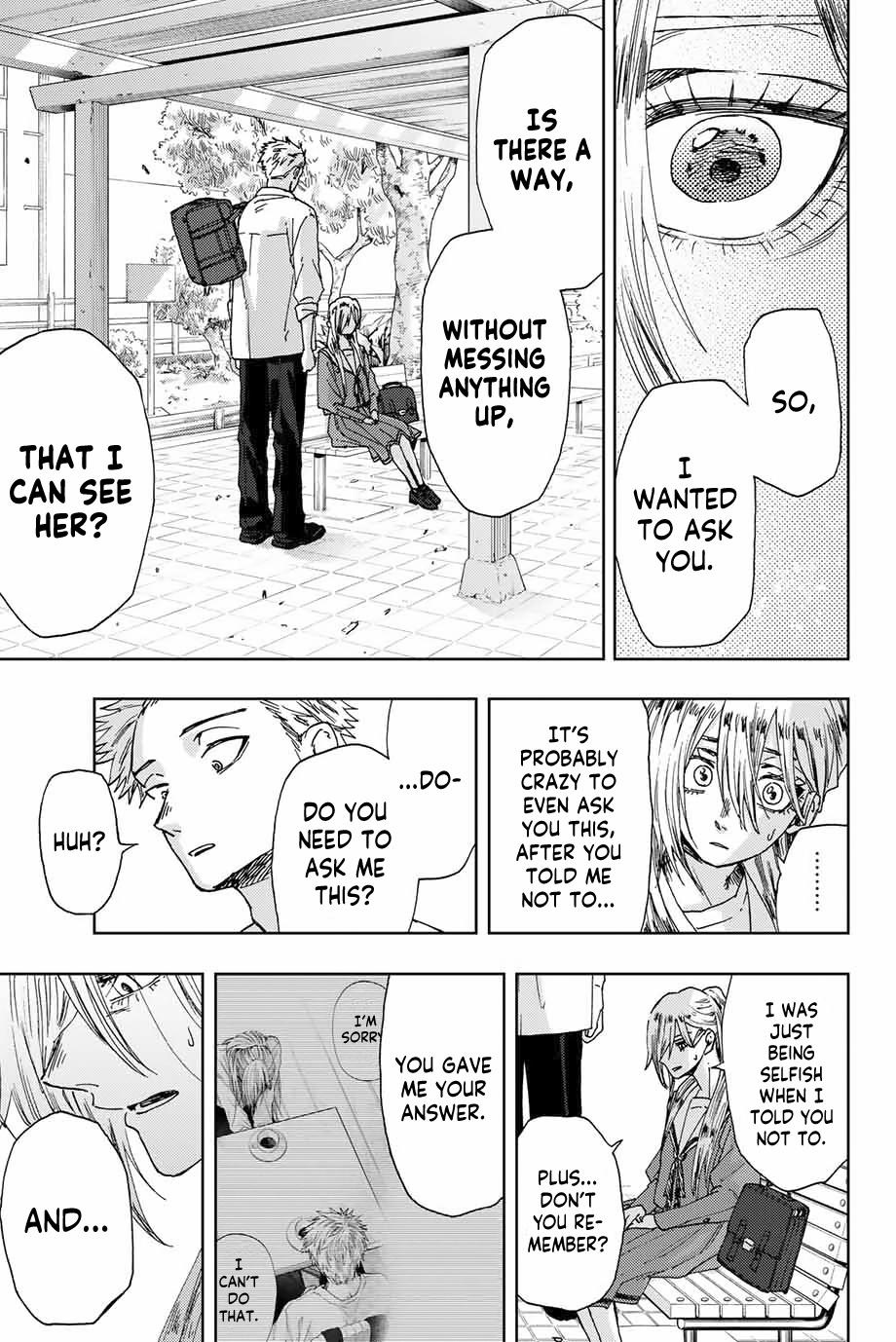 Read The Fragrant Flower Blooms With Dignity Manga Online