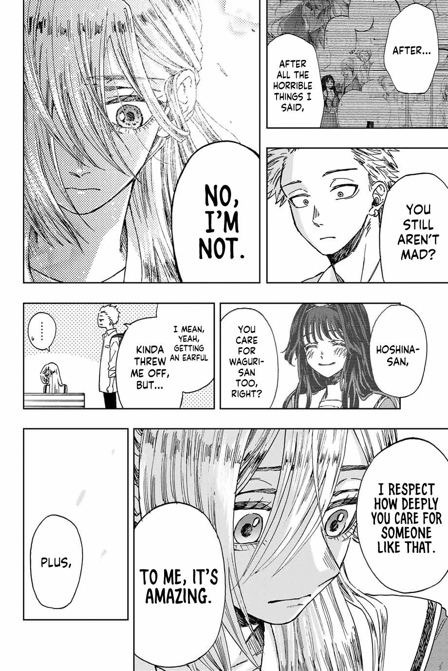 Read The Fragrant Flower Blooms With Dignity Manga Online