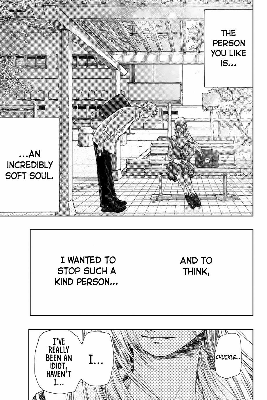 Read The Fragrant Flower Blooms With Dignity Manga Online