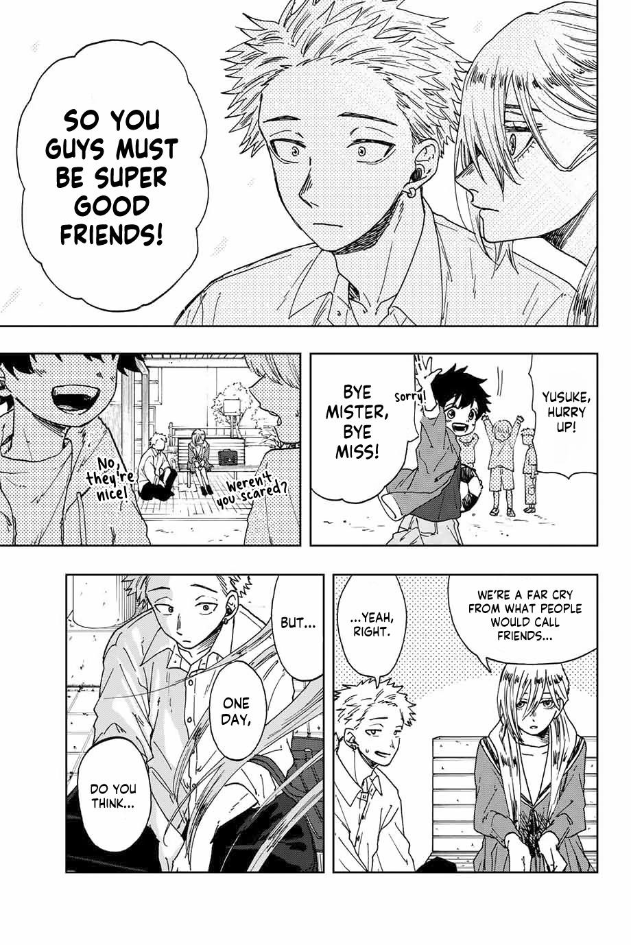 Read The Fragrant Flower Blooms With Dignity Manga Online