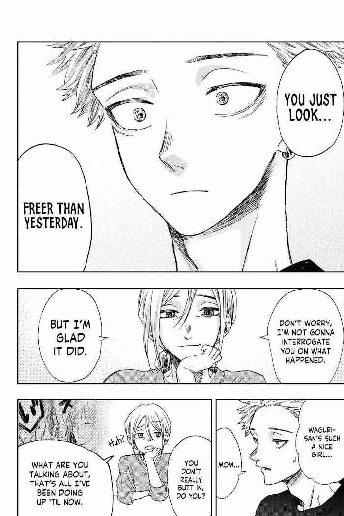 Read The Fragrant Flower Blooms With Dignity Manga Online
