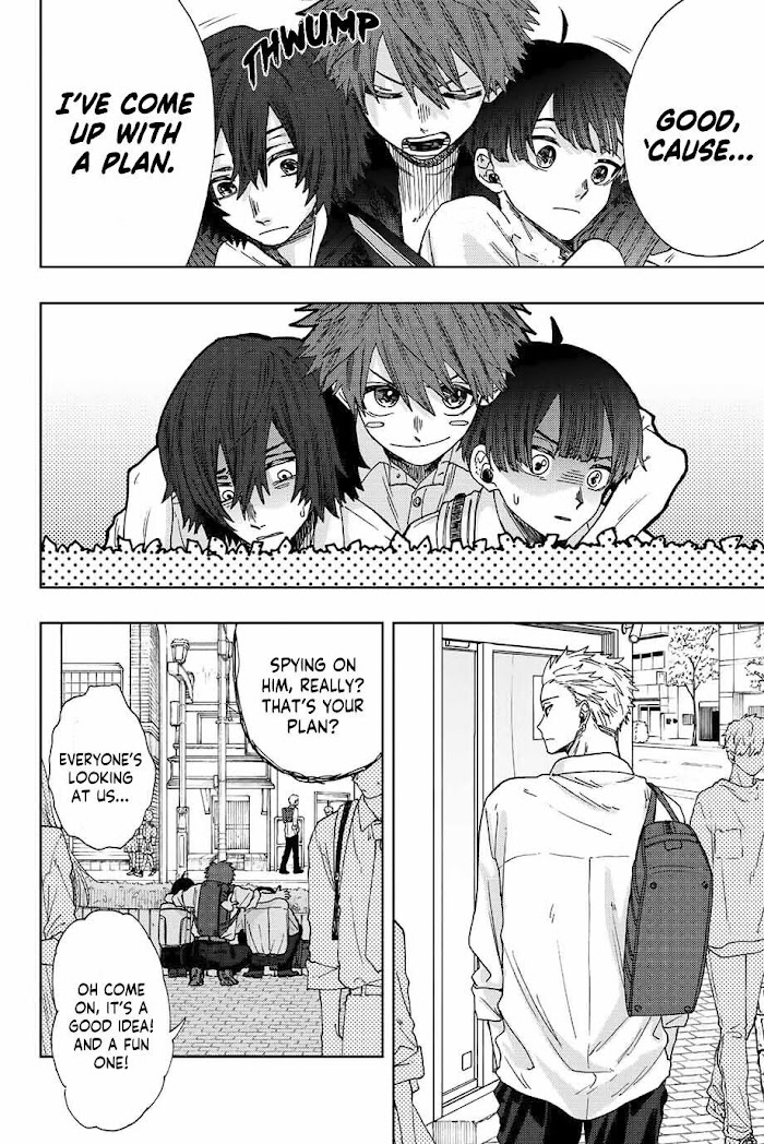 Read The Fragrant Flower Blooms With Dignity Manga Online