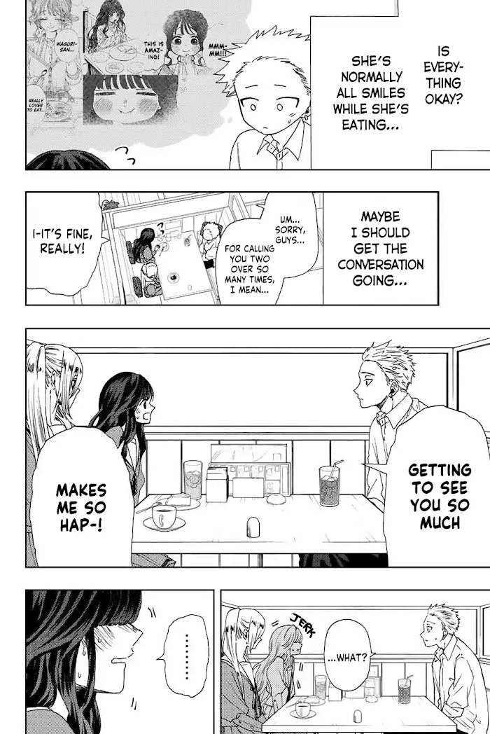 Read The Fragrant Flower Blooms With Dignity Manga Online