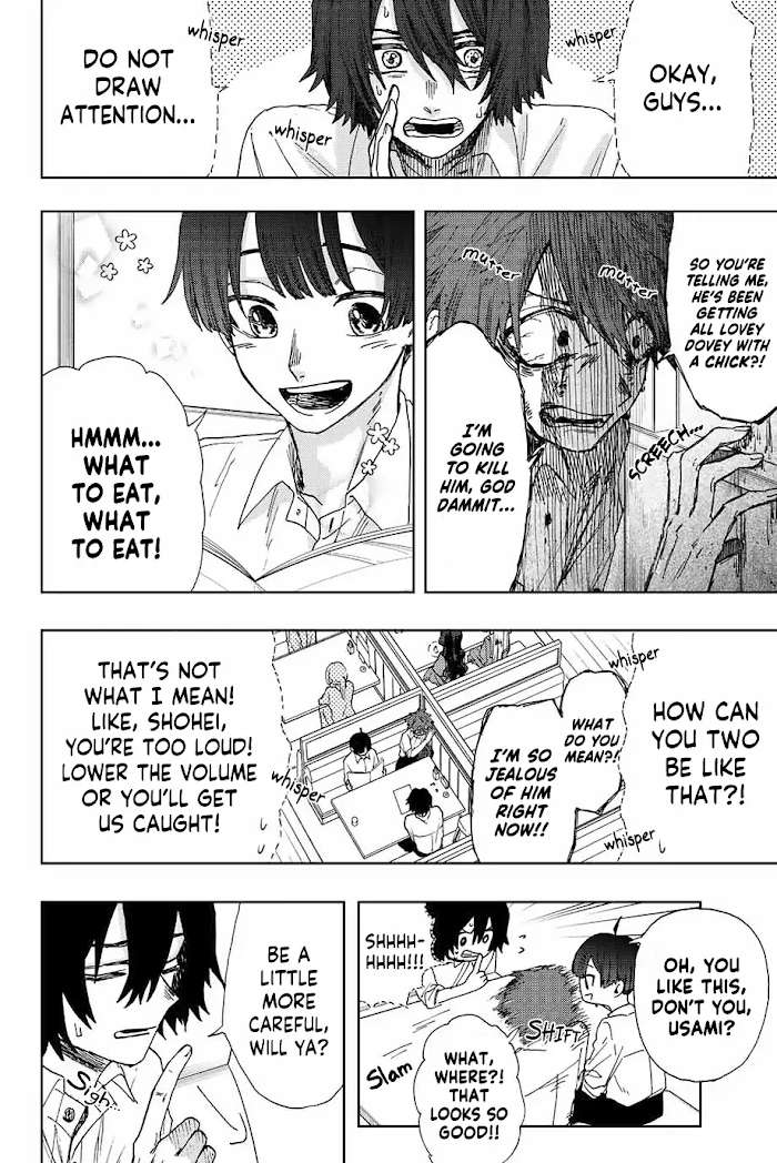 Read The Fragrant Flower Blooms With Dignity Manga Online