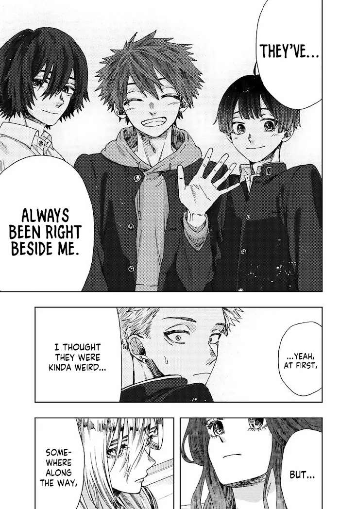 Read The Fragrant Flower Blooms With Dignity Manga Online
