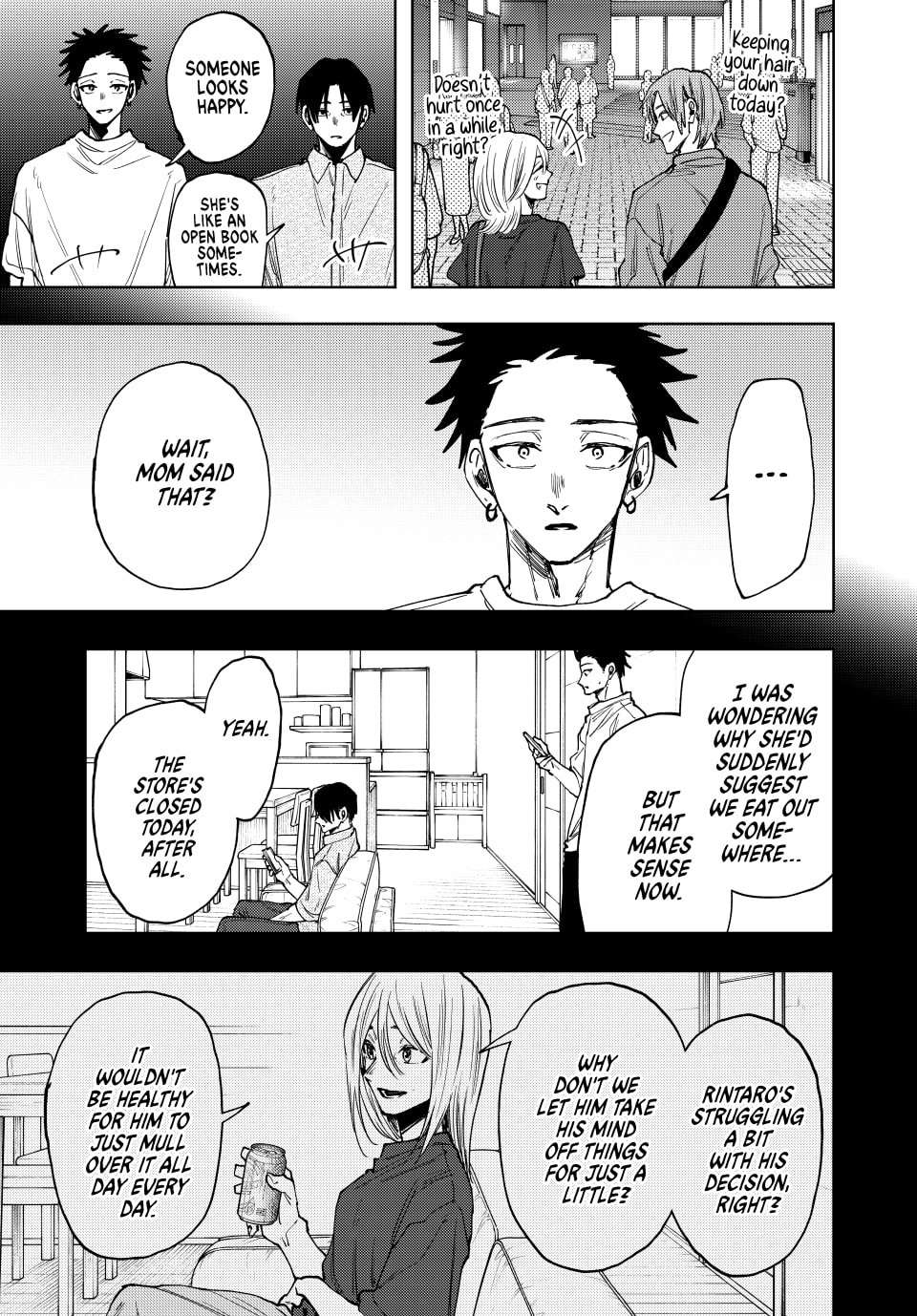 Read The Fragrant Flower Blooms With Dignity Manga Online