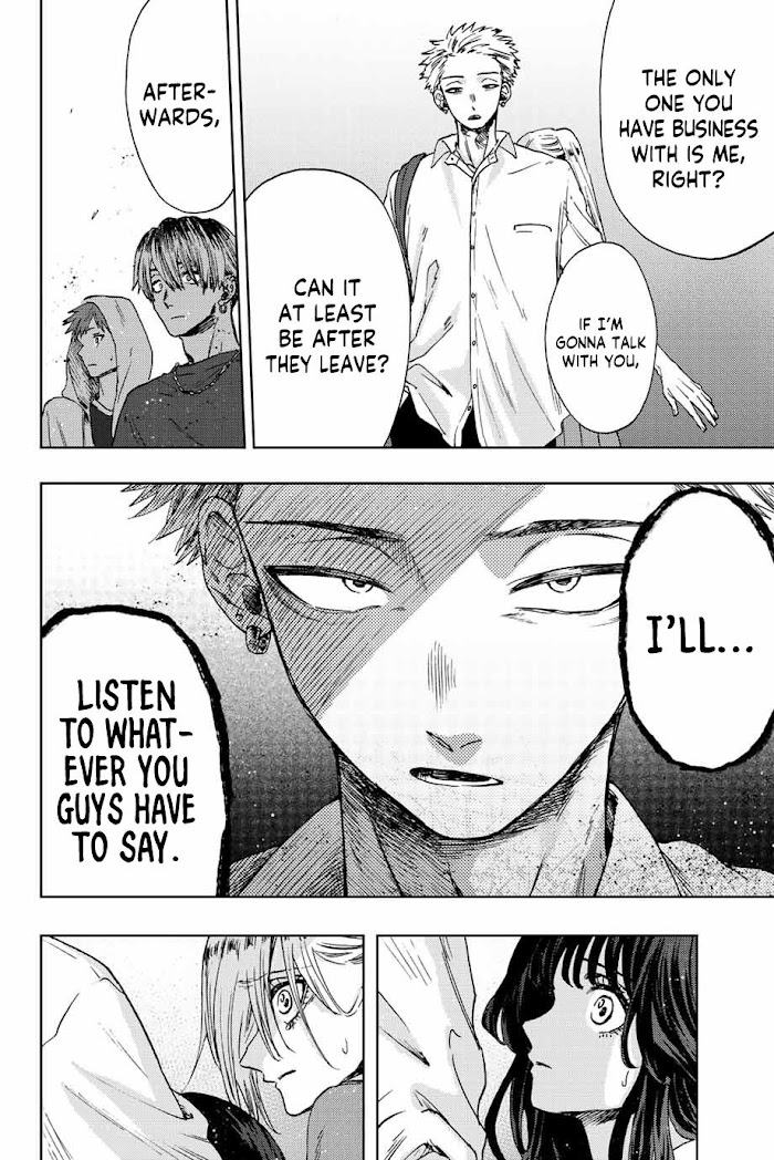 Read The Fragrant Flower Blooms With Dignity Manga Online