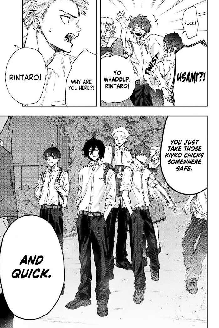 Read The Fragrant Flower Blooms With Dignity Manga Online