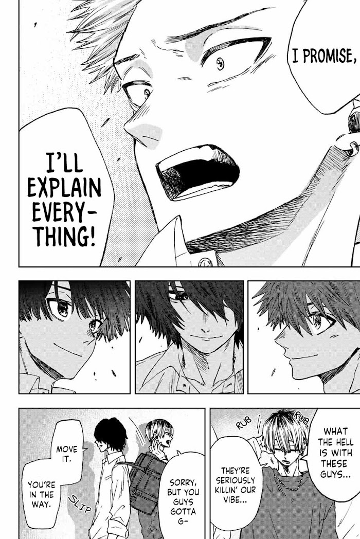Read The Fragrant Flower Blooms With Dignity Manga Online